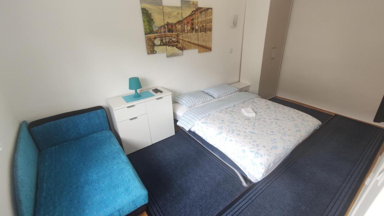 Mona Blue Apartamento Saraievo Exterior foto