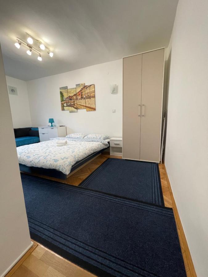 Mona Blue Apartamento Saraievo Exterior foto