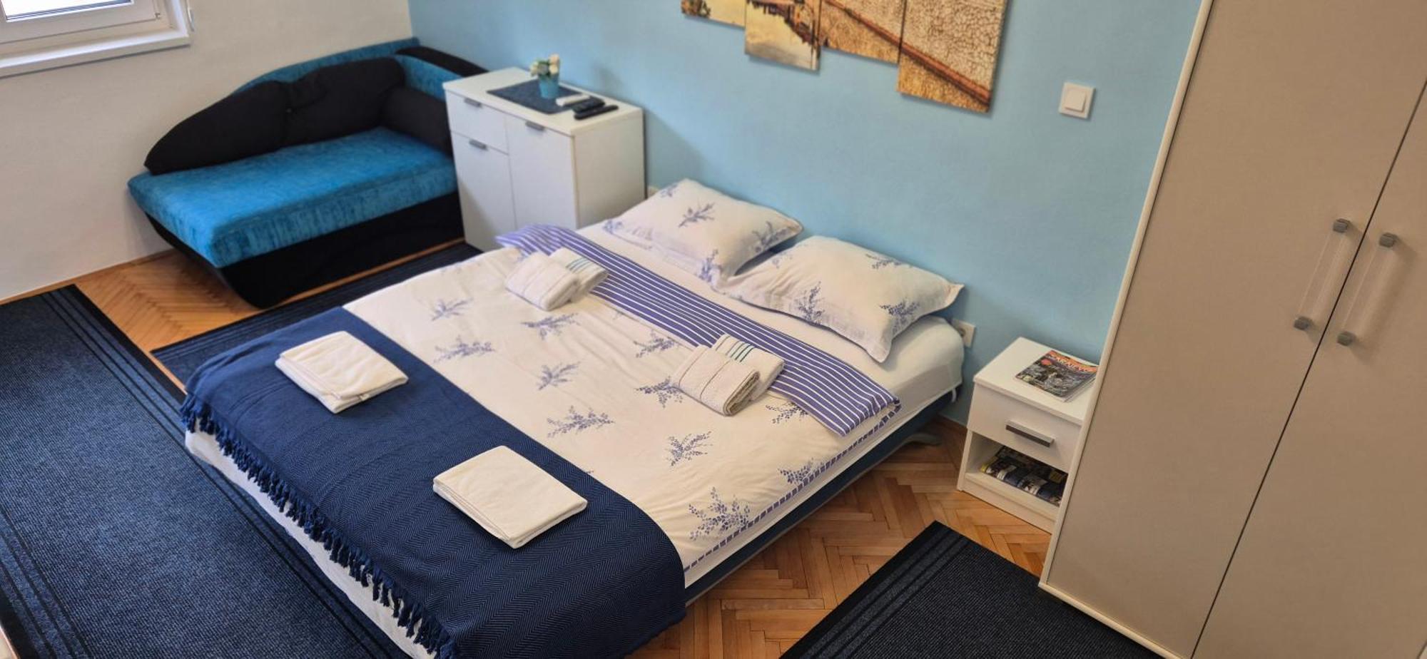 Mona Blue Apartamento Saraievo Exterior foto