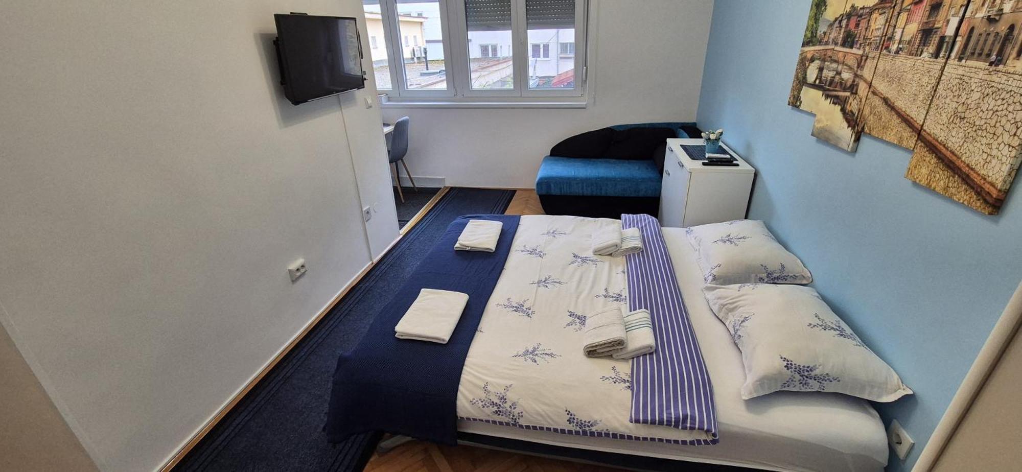 Mona Blue Apartamento Saraievo Exterior foto