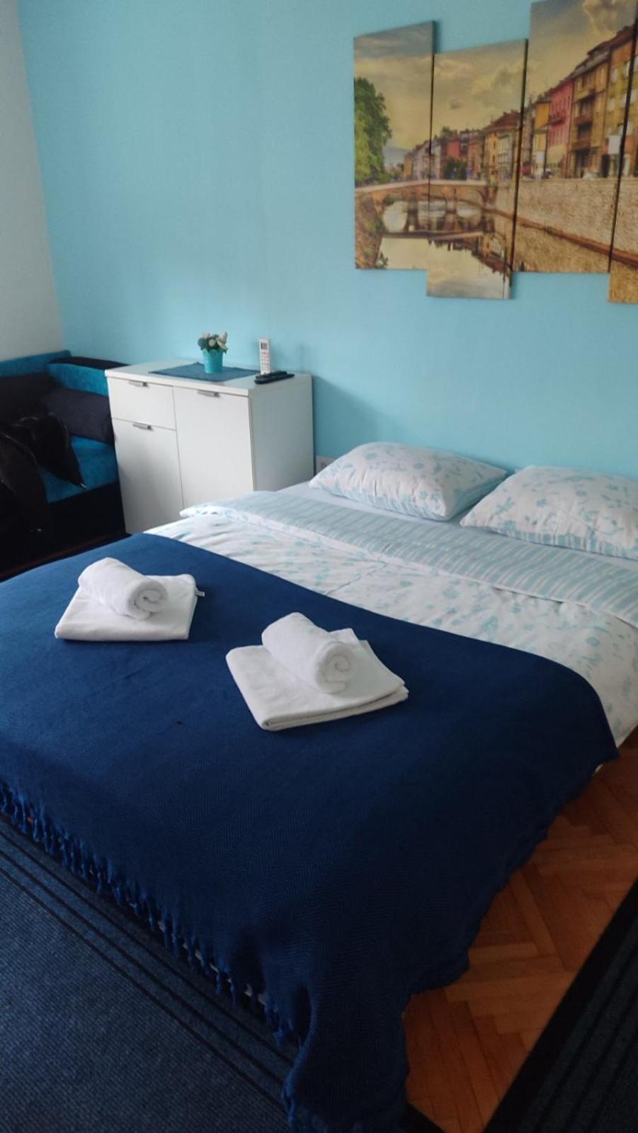 Mona Blue Apartamento Saraievo Exterior foto